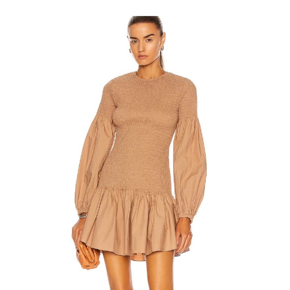 A.L.C. Tan Mini Dress